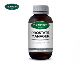 Thompson's 汤普森 前列腺康片 90粒 Thompson's 汤普森 前列腺康片 90粒